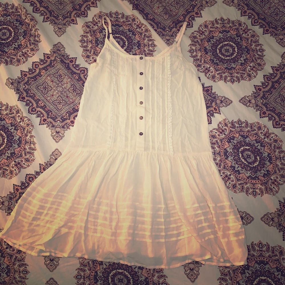 Cream dress